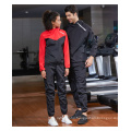 Wholesale Women Weight Loss Long Sleeve Waterproof Black Workout Clothes Hooded Jacket Pants Sweat Sauna Suit for Men